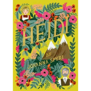 Heidi [精裝] [8-12歲] pdf epub mobi 下载