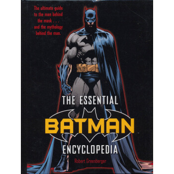 The Essential Batman Encyclopedia 英文原版 [平装]