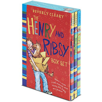 The Henry and Ribsy Box Set Henry Huggins, Henr [平装] pdf epub mobi 下载