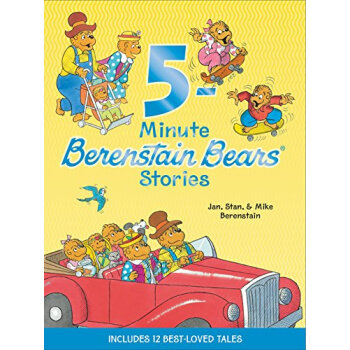Berenstain Bears: 5-Minute Berenstain Bears Stor [精裝] [4-8歲] pdf epub mobi 下载