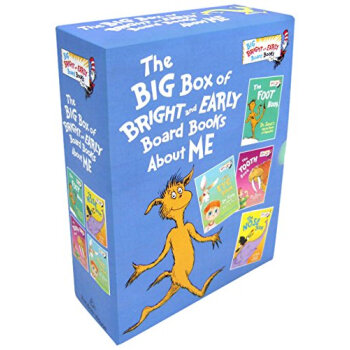 The Big Box of Bright and Early Board Books About Me 英文原版 [盒装] [4-8岁] pdf epub mobi 下载