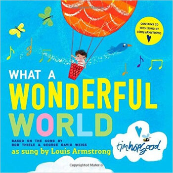 What a Wonderful World Book and CD [精裝] pdf epub mobi 電子書 下載
