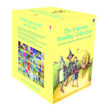 The Usborne Reading Collection 40 books我的第三個圖書館套裝（共40冊） 英文原版 [平裝] pdf epub mobi 下载