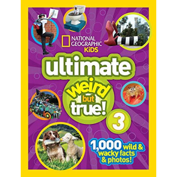 National Geographic Kids Ultimate Weird But True [精装] [8-12岁] pdf epub mobi 下载
