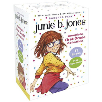 Junie B. Jones Complete First Grade Collection 英文原版 [平裝] [6-9歲] pdf epub mobi 下载