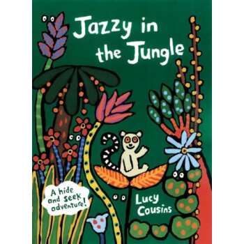 Jazzy in the Jungle [精裝] [2-5歲] pdf epub mobi 下载