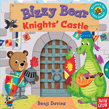 Bizzy Bear: Knights' Castle 忙碌的小熊纸板活动书：骑士的城堡 英文原版 [盒装] [8-12岁] pdf epub mobi 电子书 下载