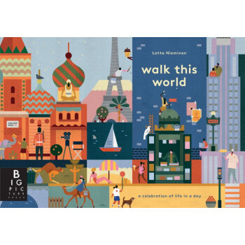 Walk This World [精裝] [5-8歲] pdf epub mobi 電子書 下載