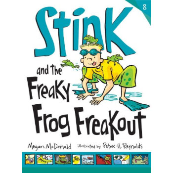 Stink and the Freaky Frog Freakout [平装] [5-8岁] pdf epub mobi 下载