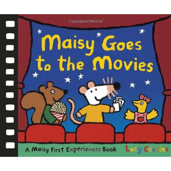 Maisy Goes to the Movies: A Maisy First Experiences Book [平裝] [3-7歲] pdf epub mobi 下载