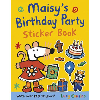 Maisy's Birthday Party Sticker Book [平装] [3-7岁] pdf epub mobi 下载