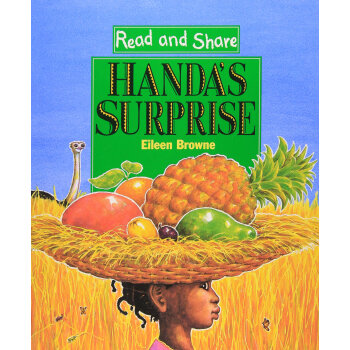 Handa's Surprise Read and Share 英文原版 [平装] [5-9岁] pdf epub mobi 下载