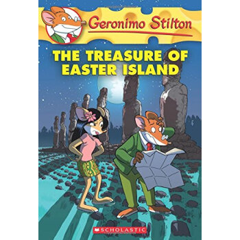 Geronimo Stilton #60: The Treasure of Easter Isl [平裝] [7歲以上] [老鼠記者係列60：復活節島的寶藏] pdf epub mobi 下载