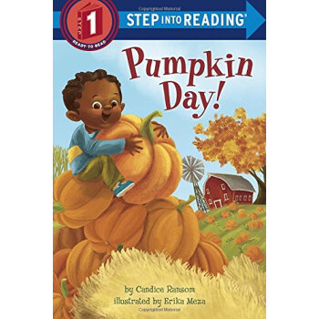 Step into Reading Level 1: Pumpkin Day! 英文原版 [平裝] [4-6歲] pdf epub mobi 電子書 下載