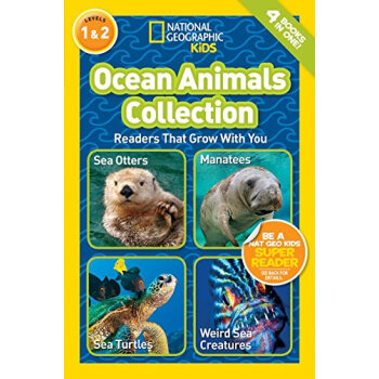National Geographic Readers: Ocean Animals Colle 英文原版 [平裝] [4-6歲] pdf epub mobi 電子書 下載