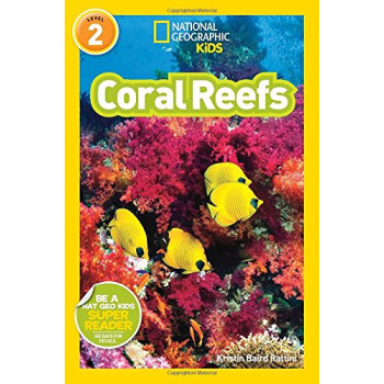 National Geographic Readers: Coral Reefs 英文原版 [平裝] [5-8歲] pdf epub mobi 電子書 下載