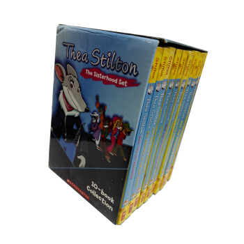 Thea Stilton The Sisterhood Set (10-Book Collection) [平裝] [7歲以上] [老鼠記者係列之菲-斯蒂頓姐妹團冒險故事套裝（十本）] pdf epub mobi 電子書 下載