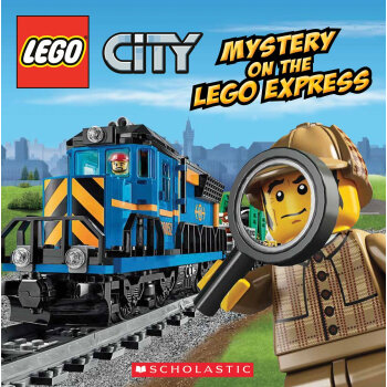 Lego City: Mystery On The Lego Express [平装] [4-8岁] pdf epub mobi 下载