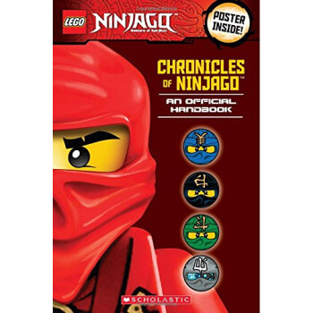 Lego Ninjago: Chronicles Of Ninjago: An Official Handbook [平裝] [7-10歲] pdf epub mobi 下载