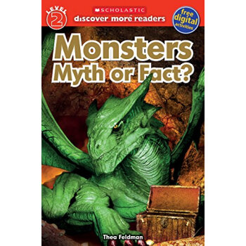 Monsters: Myth Or Fact 怪兽:神话或事实 [平装] [6-8岁] pdf epub mobi 下载