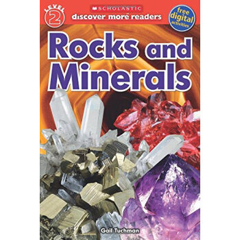 Rocks And Minerals 岩石和礦物 [平裝] [6-8歲] pdf epub mobi 電子書 下載