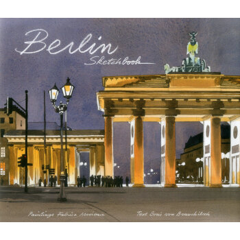 Berlin Sketchbook 柏林水彩寫生本 [精裝] pdf epub mobi 下载
