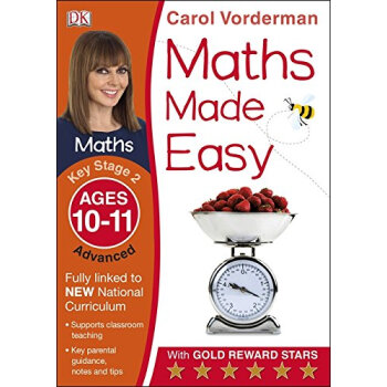 Maths Made Easy Ages 10-11 Key Stage 2 Advanced [平裝] [10-11 歲] pdf epub mobi 電子書 下載