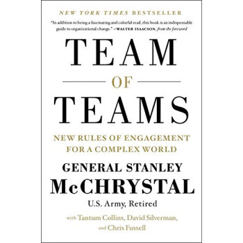 Team of Teams: New Rules of Engagement for a Complex World 英文原版 [精装] pdf epub mobi 电子书 下载