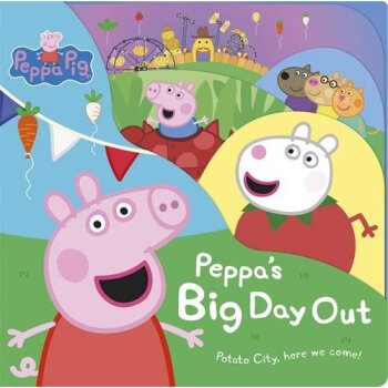 Peppa Pig: Peppa's Big Day Out pdf epub mobi 下载