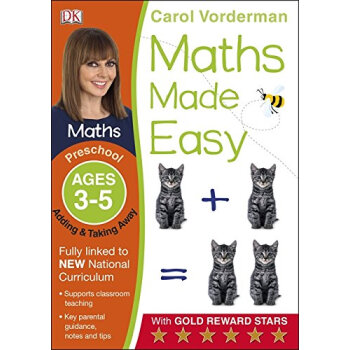 Maths Made Easy Adding And Taking Away Preschool Ages 3-5 [平裝] [3-5 歲] pdf epub mobi 電子書 下載