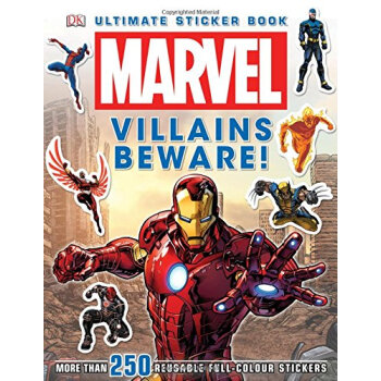 Marvel Villains Beware Ultimate Sticker Book! [平装] pdf epub mobi 下载