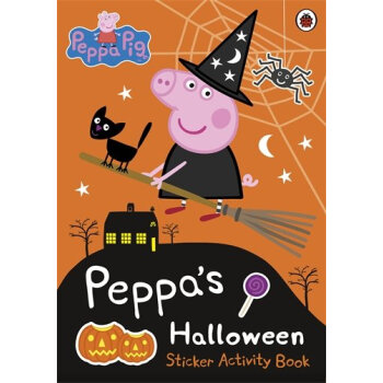 Peppa Pig: Peppa's Halloween Sticker Activity Book [平裝] [3-6 歲] pdf epub mobi 電子書 下載