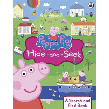 Peppa Pig: Hide-and-Seek: A Search and Find Book [平裝] [3-6 歲] pdf epub mobi 電子書 下載