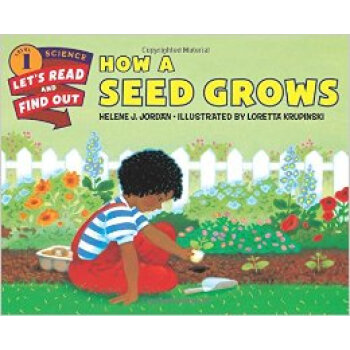 How a Seed Grows [平装] pdf epub mobi 电子书 下载