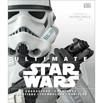Ultimate Star Wars 英文原版 [精裝] pdf epub mobi 電子書 下載