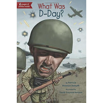 What Was D-Day? [平裝] [8-12歲] pdf epub mobi 下载