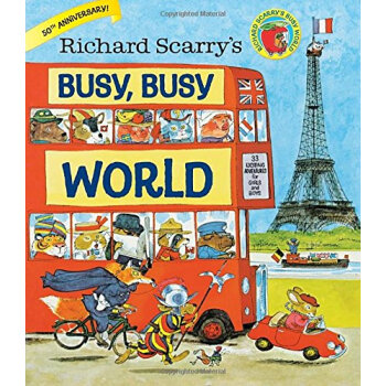 Richard Scarry's Busy， Busy World 英文原版 [精装] [03--06] pdf epub mobi 下载