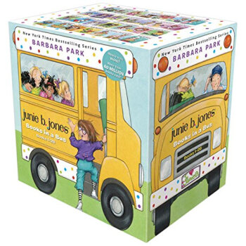 Junie B. Jones Books in a Bus (Books 1-28) 英文原版 [平裝] [06--09] pdf epub mobi 下载