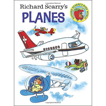 Richard Scarry's Planes [01--03] pdf epub mobi 下载