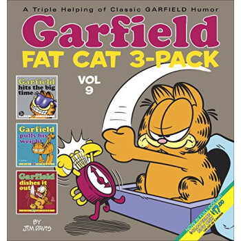 Garfield Fat-Cat 3-Pack #9 [平装] pdf epub mobi 下载