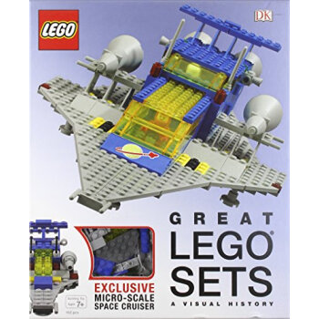 Great LEGO® Sets A Visual History 英文原版 [精装] [8岁及以上] pdf epub mobi 下载
