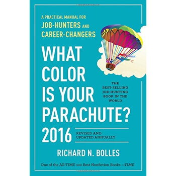 What Color Is Your Parachute? 2016 A Practical [精装] pdf epub mobi 下载