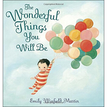 The Wonderful Things You Will Be 英文原版 [精裝] [03--07] pdf epub mobi 電子書 下載