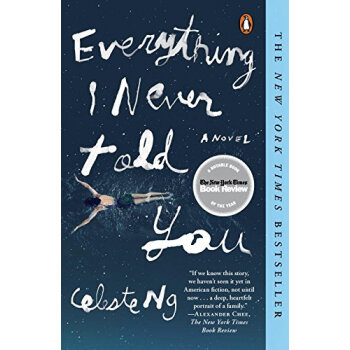 Everything I Never Told You A Novel 英文原版 [平裝] [18--UP] pdf epub mobi 下载
