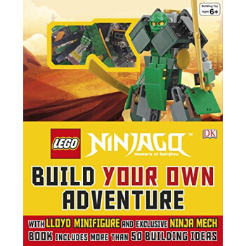 LEGO? Ninjago Build Your Own Adventure 乐高儿童书 英文原版 [平装] pdf epub mobi 下载