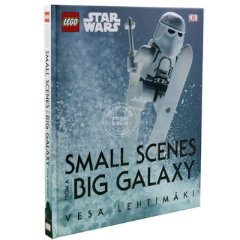 LEGO Star Wars Small Scenes From A Big Galaxy 樂高星球大戰係列 英文原版 [平裝] pdf epub mobi 電子書 下載