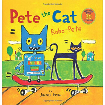 Pete the Cat: Robo-Pete皮特貓:機器皮特