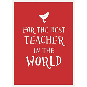 For The Best Teacher In The World [平装] [致世上最好的老师] pdf epub mobi 下载