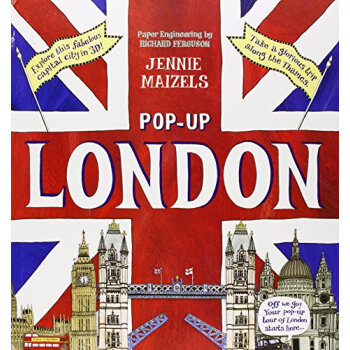Pop-Up London 英文原版