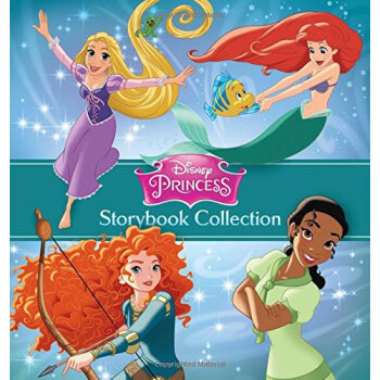 Disney Storybook Collections: Disney Princess St pdf epub mobi 電子書 下載